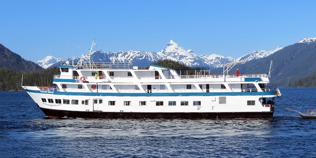 Baranof Dream Alaska cruise ship | The Small Cruise Ship Collection