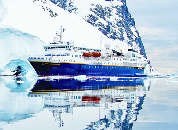 National Geographic Explorer - ship | The Small Cruise Ship Collection