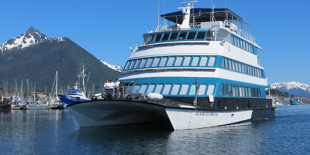 alaska cruises on small ship