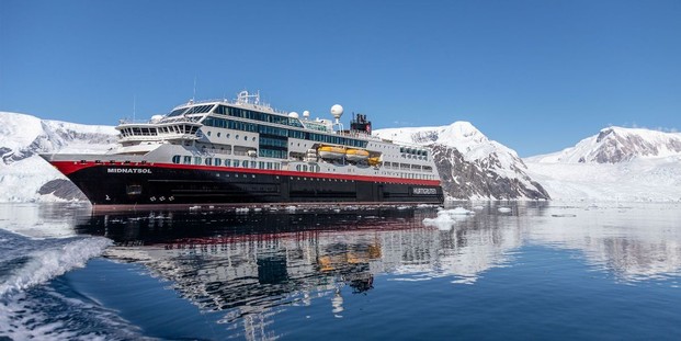 Maude Norway Fjords cruise ship | The Small Cruise Ship Collection