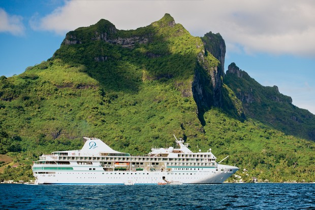 tahiti cruise ship