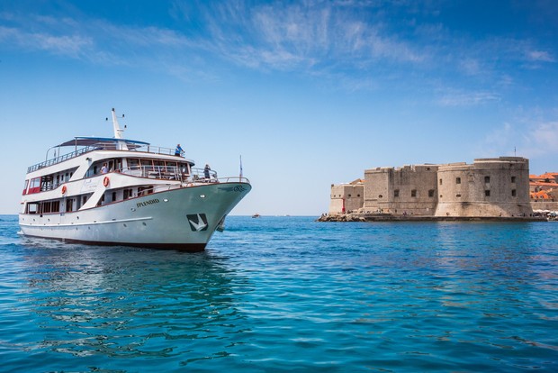 MS Splendid Croatia cruise ship | The Small Cruise Ship Collection