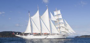 Star Clipper sailing cruise ship | The Small Cruise Ship Collection