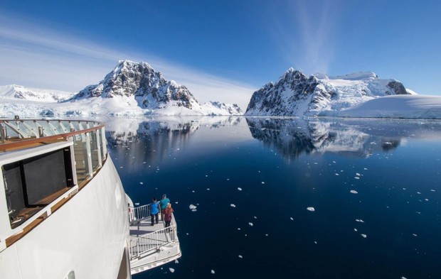 Across the Antarctic Circle Small Ship Expedition Cruise