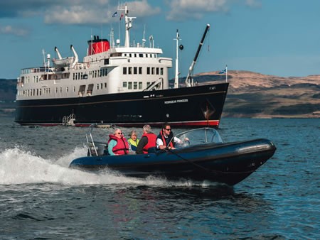 small cruise ships scotland