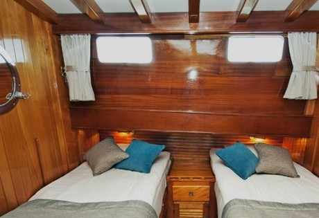 Superior Twin Cabin