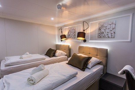 Lower Deck Cabin