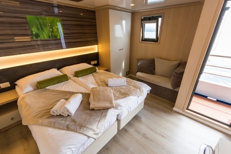 Upper Deck Balcony Cabin