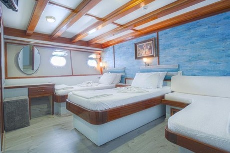 Twin Cabin on Elara 1