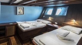 Triple Cabin on Love Boat