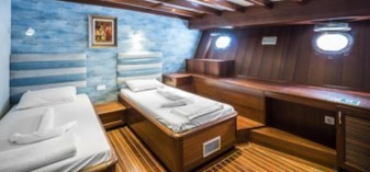 Twin Cabin on Love Boat