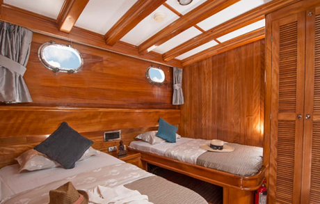 Superior Twin Cabin