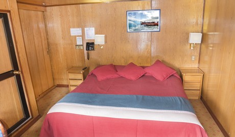 Athos deck double/twin cabin