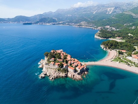 Itinerary image for DAY 4 - Bigova to Trsteno Bay, Sveti Stefan Island & Budva