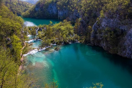 Itinerary image for Day 3. Zagreb, Plitvice Lakes National Park and Split