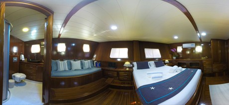 Master cabin